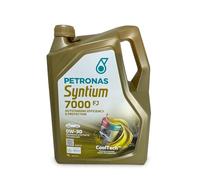 Petronas Lubricants Engine Oil Syntium 7000 FJ 0W-30 Fully Synthetic, 5.0 L