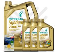 PETRONAS Syntium 7000 RN 0W20 Engine Oil 8 Litre 8L (5L + 1L X3) + 5L SCREENWASH