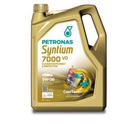 PETRONAS Syntium 7000 VO 0W-20 0w20 Fully Synthetic Car Engine Oil 5 Litres 5L