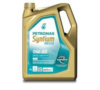 PETRONAS Syntium Hybrid 0W-20 Advanced Synthetic Oil 5L | CoolTech-H™ Technology, API SQ & ILSAC GF-7A, Dexos1 Gen 3 Approved, LSPI Protection, Viscosity Index 169