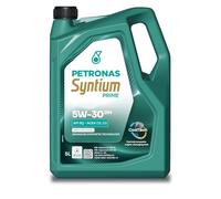 Petronas Syntium Prime DM 5W-30 Fully Synthetic Engine Oil 5L | Fully Synthetic, 5W-30 Viscosity, 5 Litres