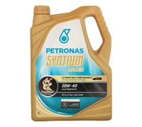Petronas Engine Oil Syntium Racer 10W-60 Fully Synthetic 5 Litre 70000M12EU with Screenwash Tab