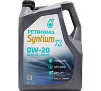 PETRONAS Syntium X 0W-20 Fully Synthetic Car Engine Oil - Motor 0w20 5 Litres 5L