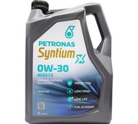 PETRONAS Syntium X 0W-30 Fully Synthetic Car Engine Oil - ACEA C2- 5 Litres 5L
