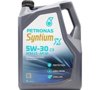 Petronas Lubricants Car Engine Oil Syntium X 5W-30 C3 SP Fully Synthetic 5L