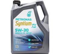 PETRONAS Syntium X 5W-30 Fully Synthetic Car Engine Oil ACEA C2 C3 5 Litres 5L