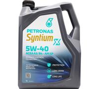 PETRONAS Syntium X 5W-40 Fully Synthetic Car Engine Oil ACEA A3 / B4 5 Litres 5L
