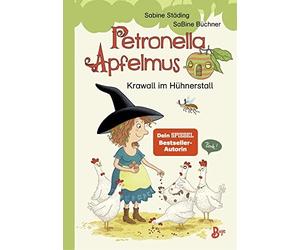 Petronella Apfelmus Erstleser 3 - Krawall im Hu, Stading.