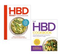 Petronella Ravenshear Collection 2 Books Set (The HBD Cookbook & The HBD Reset Cookbook)