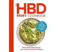 Petronella Ravenshear HBD Reset Cookbook Hardback Petronella Ravenshear Multicolor
