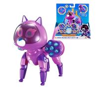 Petronix Defenders EU820220 Transforming Max Mode Pet Kitt-10 12cm Tall Transforming Robot Cat with Connectable Cannons