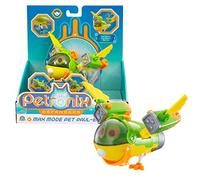 Petronix - Mini Transform Pet Paul-E, Cartoon Series Transformable Toy, Transform from Pet Bird to Vehicle, Combine with Other Sets and Figures, Kids + 3 Years, Famosa (PET02400)