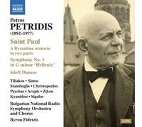 Byron Fidetzis – Petros Petridis: Saint Paul – 2CD – NAXOS (2024)