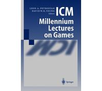 Petrosyan - ICM Millennium Lectures on Games - New hardback or cased b - L555z
