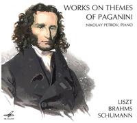 Petrov - Works On Themes Of Paganini