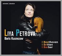 Liya Petrova & Boris Kusnezow – Beethoven / Britten / Barber – Harmonia Mundi