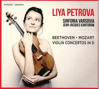 Petrova, Liya - Beethoven/Mozart: Violin Concertos In D