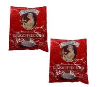 Petrovskaia Sloboda Coffee 3In1 Classic Bag 18G*25pcs Quick, Convenient And Easy To Use Instant Coffee Mix Product Of Russia Pack Of 2