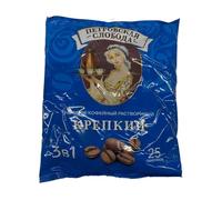 Petrovskaia Sloboda Coffee 3In1 Lapte Condensa 18G*25pcs Sweetened Condensed Milk Flavour Quick, Convenient And Easy To Use Instant Coffee Mix Product Of Russia Pack Of 4