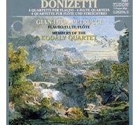 Petrucci:Kodaly Quartett - DONIZETTI: 4 QUARTETTI:PETRUCCI