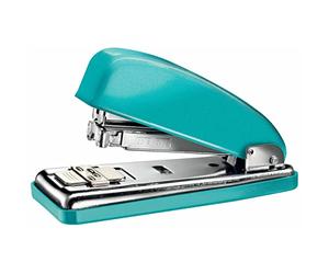 Petrus 626514 Classic Metal Stapler, 30 Sheets, 180° Opening, Wow Range, Turquoise