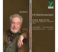 Petrushansky, Boris - Live Recital at Gran Teatro la Fenice, 2019