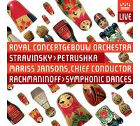 Petrushka/Symphonic Dances (Jansons) [Sacd/CD Hybrid]