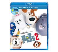 Pets 2-3d (Blu-Ray 3d+Blu-Ray)