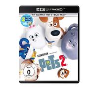 Pets 2 (4K Ultra HD) (+ Blu-ray 2D)