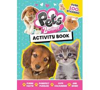 Pets 2 Collect Official Activity Book: Packed with Adorable Pets, Fun Facts, Puzzles, Colouring and 100 Stickers for Animal Lovers ages 5-10 years