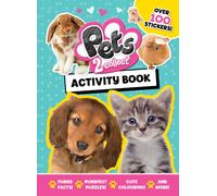 Pets 2 Collect Official Activity Book: Packed with Puzzles, Colouring and Stickers for Animal Lovers ages 5-10 years - From the UK's Bestselling Pets Magazine!
