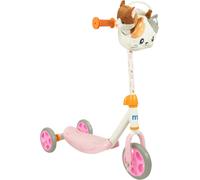 Pets 2 Go Pink Tri Scooter with Kitten Pal Cat 3 Wheels Kids Age 3+ Push Along