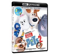 Pets 2 - Vita Da Animali (Blu-Ray 4K Ultra HD+Blu-Ray) [Region Free] [Blu-ray]
