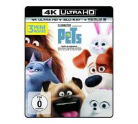 PETS (4K 2 ULTRA HD) BLU-RAY NEW CHRIS RENAUD/YARROW CHENEY/+