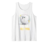 Pets 50% Fluff 110% Tough Love Hearts Tank Top
