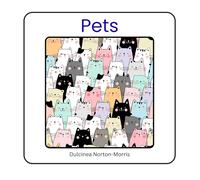 Pets: A book for children all about the pets people have (Scrapbook Stories)
