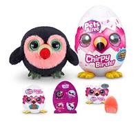 Pets Alive Chirpy Birds Age 3+, Buhzoo the Toucan, Surprise Interactive Toy Pets with Electronic Speak and Repeat, Sings 2 Unique Songs, 5 Layers of Surprises, 23 cm, Ages 3+, (Toucan)