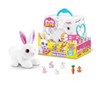 Pets Alive Easter Mommy Bunny & Baby Surprise by ZURU, Electronic Robotic Rabbit Plush with Babies, Easter Toy Gift for Kids