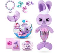 Pets Alive Furmaids by ZURU Mermaid Plush Interactive Lights Sounds Girls Toy (