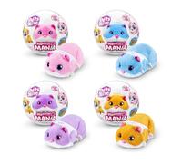 NEW ZURU Pets Alive Hamstermania BLUE HAMSTER Electronic Pet