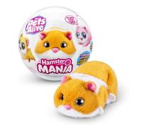 ZURU Pets Alive Hamstermania ORANGE HAMSTER Electronic Pet