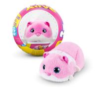 Pets Alive Hamstermania Pink by ZURU Hamster, Electronic Pet, 20+ Sounds Interactive, Hamster Ball Toy for Girls and Children, (Pink)