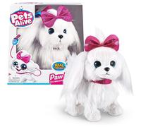 Pets Alive Lil' Paw Paw The Walking Puppy Robotic Toy Electronic Plush by ZURU