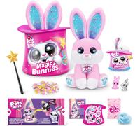 Pets Alive Magic Bunnies Pink Bunny (Candy) by ZURU, Electronic Plush Surprise