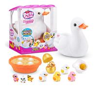 Pets Alive Mama Duck & Baby Surprise, Mama Duck, Electronic Pet Toy, Nurturing P