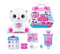 Pets Alive Pet Shop Surprise Series 3 Puppy Rescue Pomeranian, Surprise Puppy Plush, Ultra Soft Plushies, Surprises Inside, Interactive Toy Pets with Electronic Speak and Repeat (Pomeranian)