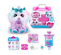 Pets Alive Pet Shop Surprise Series 3 Puppy Rescue Yorkshire Age 3+, Surprise Puppy Plush, Ultra Soft Plushies, Surprises Inside, Interactive Toy Pets with Electronic Speak and Repeat (Yorkshire)