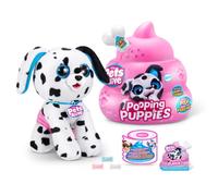 Pets Alive Pooping Puppies, Dalmatian, Real Pet Dog Puppy, Play Soft Toy, Developmental Nurturing Plush, Color Change Unboxing, Interactive Electronic Pet Puppy, Ages 3+ (Dalmatian)