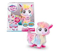 Pets Alive Rainbow Bonnie The Booty Shakin Llama Battery-Powered Dancing Robotic Toy by Zuru