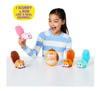 Pets Alive Running Squirrel Plush Soft Toy